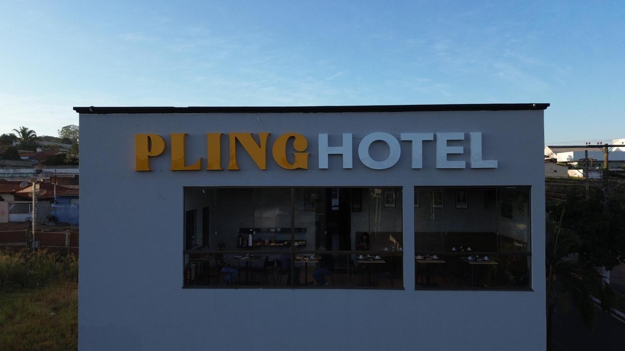 Pling Hotel Jataí Exteriér fotografie